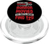 PopSockets PopGrip for MagSafe - Scary Horror Movie I Love Horror Movies
