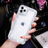 Bonitec Jesiya for iPhone 11 Pro Case, 3D Glitter Sparkle Bling Luxury Shiny Crystal Rhinestone Clear Protective Cover
