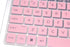Yuomik 2024 460 465 G11 16 inch G11 16" 450 455 G10 G10 15.6") Silicone Keyboard Skin Cover Compatible for HP ProBook