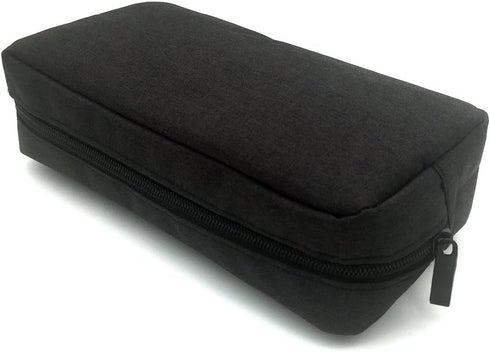Universal Electronics Soft Carrying Case Bag, Durable & Lightweight for Out-going, Business, Travel, Big-Black