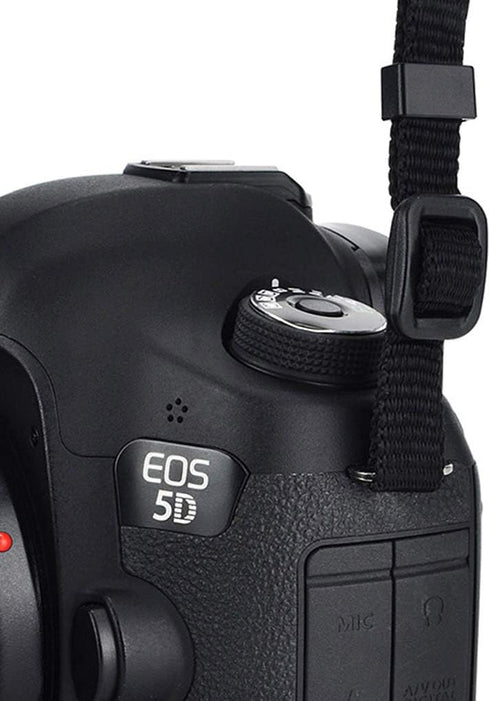 Fotasy Anti-Slip Elastic Neoprene Neck Strap for Canon 6D, 5D IV, III, II, 7D II, 80D, 70D, 60D, 3000D, 1500D, 1300D,