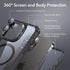 ESR Magnetic Case for iPhone 14 Pro Max, Full-Body Military-Grade Drop Proof with Built-in Screen Protector
