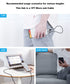 1ft Micro USB Cable 3-Pack, Nylon Braided Fast Charger for Samsung Galaxy S7, S6, Note 5, PS4 & More.