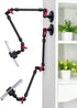 Magic Arm Adjustable Mobile Phone Holder for Desk, Wall, Ceiling Mount Bracket for Smartphones