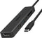 SABRENT Multi-Port USB Type-C Hub with 4K HDMI, Power Delivery 60 Watts, USB 3.0, USB 2.0, SD/microSD Card Reader
