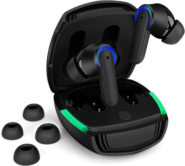 Wireless Earbuds for iPhone 15 Pro Max 14 Plus 13, 5.3 Bluetooth Noise Cancelling Ear Buds with Mic