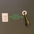 1.20" ID Cable Pass Through Wall Port, 3 5/8" - 5 1/4" Wall Thickness, Pass Cables from One Side of a Wall