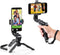 Zeadio Mini Smartphone Tripod Grip Stabilizer, Desktop Stand with Phone Holder for All iPhone and Android Smartphones