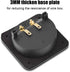 Speaker Box Terminal Cup, Square Double Binding Post Subwoofer Box Terminal Plates for DIY Home Car Stereo Speaker