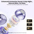 Jacuate 5.4, 60H Clip on Earbuds,Open Ear Earbuds Wireless Bluetooth Lightweight Open Ear Headphones with Mic