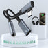 MTAKYI iPhone 15 Headphone Adapter, 2 in 1 USB C to 3.5mm Headphone and Charger Adapter HiFi DAC