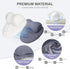 Packaging Phone Stand Pillow, Soft Memory Foam Cell Phone Holder for Bed, Couch & Home, Hand Rest Pillow for Gaming