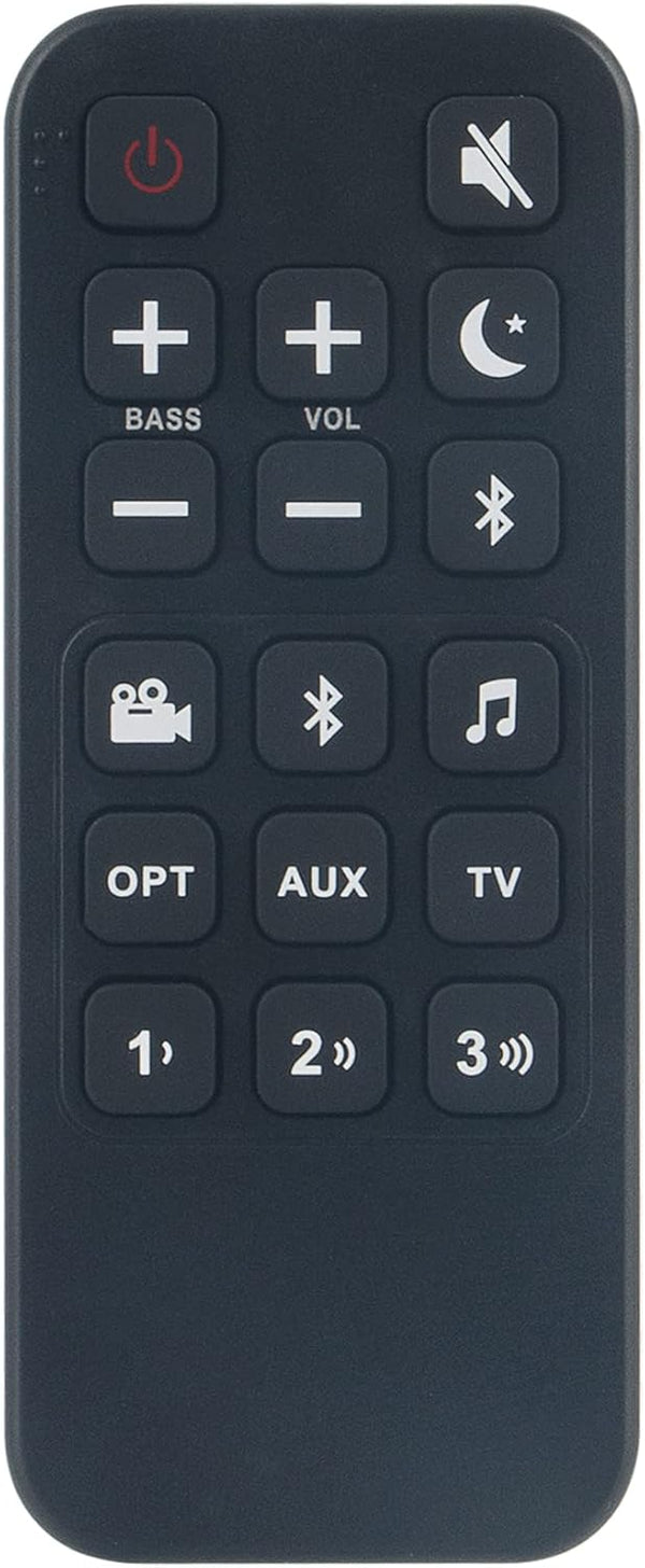 Replacement Remote Control for Polk Audio Sound Bar Signa S1 S2 S3, Compatible with Multiple Models