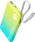 INIU Portable Charger, 45W PD Slim 10000mAh Power Bank with Built-in USB-C, Camping