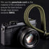 Qiang Ni High-end Paracord Camera Wrist Strap - Hand Strap Lanyard for DSLR or Mirrorless Camera