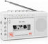 SEMIER Small Cassette Player Recorder, Cassette to Digital Converter via USB or