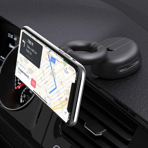 PopSockets Versatile White Car Phone Mount - Vent & Dash