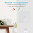 Mamerry 7 7 (3 Pack) eero Max Wall Mount, Wall Brackets ABS Router Holder Compatible with eero Max Extender Space