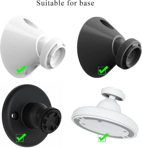 Sticky Adhesive Pad Compatible with Blink Outdoor 4/Indoor (3rd Gen)/Mini 2/Mini, Sticky Adhesive Replacement Camera Sticker Pads Double Sided Tape Cam Mounting Tape(10 Pack)