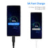 3 Pack 3ft Braided USB C Charger Cord, Fast Charging 3A for iPhone 15 Pro/Max, Samsung Galaxy S22 Ultra, Google Pixel 8