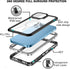 AICase Waterproof Case for iPhone 13 Pro Max (6.7") with MagSafe Support, IP68 Certified Full Body Protection, Snowproof