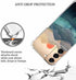 Sunset Nature Landscape Case for Samsung Galaxy S23, Wilderness Night Art Pattern Soft TPU Full Cover Case