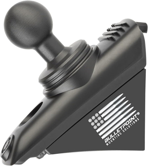 Bulletpoint A-Pillar Device Mount with 20mm Ball for 2018-2023 Jeep Wrangler JL & 2020-2023 Jeep Gladiator