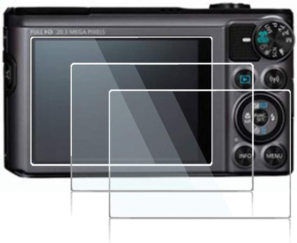 Screen Protector for Canon Powershot SX740 HS, Anti-scratch Tempered Glass Hard Protective Film Shield Cover