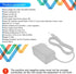MTDZKJG 3V 1A 100-240V 3Volt 3W 1000mA 500mA 5.5mmx 2.5mm/2.1mm DC Power Supply AC Adapter AC to DC Power Cord