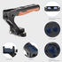 LEFTFOTO Top Handle Quick Release Handgrip with NATO Rail Kit, Wood & Metal Grip for Camera Cage Video Rig