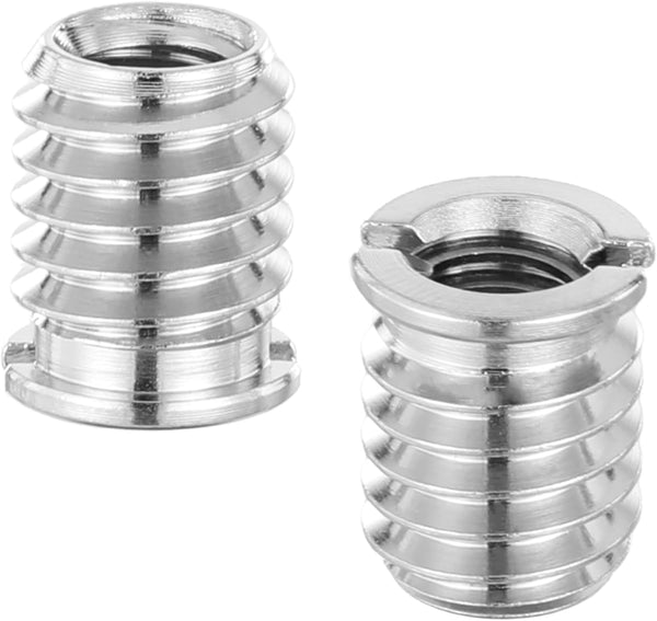 Zyghjort 4 PCS 1/4 to 3/8 Adapter, 1/4 Female to 3/8 Male Adapter