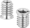 Zyghjort 4 PCS 1/4 to 3/8 Adapter, 1/4 Female to 3/8 Male Adapter