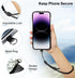 5 Pack 5 Pack Limvory Cell Phone Lanyard, Adjustable Phone Wrist Strap with Tether Tab fit iPhone and Most Cell Phones