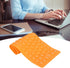 Foldable Silicone Keyboard, USB Wired Waterproof Rollup Keyboard, Slim Soft Silent Typing 85 Keys for PC, Notebook,