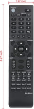 New RE20QP28 Remote Replacement for RCA TV Models 26LA30RQ, 32LA30RQ, 39LB45RQ, 40LA45RQ