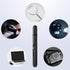 Vsgo V-P01e Professional Lens Cleaning Pen, Double-Ended Brush with Nano Optical Carbon for Camera Lens & Glasses