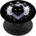 PopSockets Swappable PopGrip, Wolves pack Fenris, Skoll and Hati Viking runes Valhalla