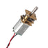 DIANN 10pcs N20 3V-6V 1.25mm 2 Mini Micro Gear Motor DC Slow Speed Full Metal Gearbox Motor with Pin Connector for DIY