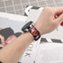 Bands Compatible with Samsung Galaxy Watch - 20mm Printed Leather Replacement Strap for Various Models