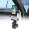 Aluminum Alloy Dashboard Side Mobile Phone Holder Trim for Land Rover Defender 90 110 130 2020-2024, Car Central