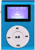 Asixxsix MP3 128M Player, Portable HiFi Lossless Sound Music Player with Earphone and Song Card, Lavalier Design, Plug