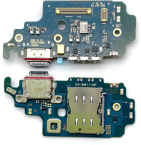 TheCoolCube USB Charger Dock - Charging Port Connector Socket Module Board Replacement for Samsung Galaxy (S21 Ultra