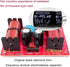 3 Way Speaker Crossover, 150W 3 Way Unit HiFi Home Speakers Audio Frequency Divider Filters