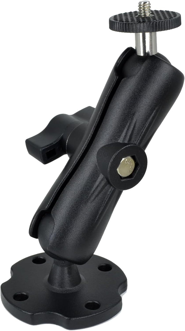 Aluminum Heavy Duty Camera Mounts, Free Rotation Wall Mount for Camera/Video Cameras, 1/4"-20x0.25