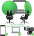 Denash 56" Green Screen Backdrop, Diameter Foldable Green Background, Portable Webcam Background for Video Chats