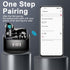 Wireless Earbud Bluetooth Headphones 5.3 - Stereo Bass Earphones 2023 Noise Cancelling, IP7 Waterproof