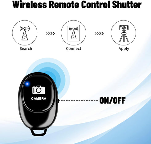 Phone Tripod Mount Adapter with Adjustable Gooseneck and Remote, Flexible Arm Universal Cell Phone Holder for Recording