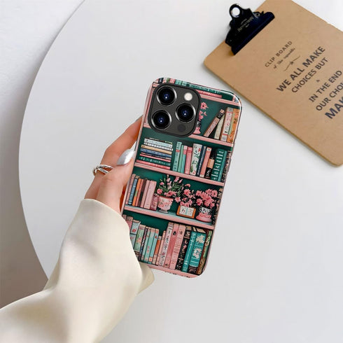 TnXee 14 2-Layer Case Compatible with iPhone Pro Max,Compatible with MagSafe,Glossy Fall Prevention Hybrid Hard Shell