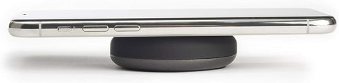 TYLT Medallion Portable QI Wireless Charging Pad, Fast Charger QI Certified 10W Max for Devices