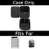 Mchoi Projector Case for XGIMI MoGo 2 Mini Portable Projector, Shockproof Waterproof Travel Protective Case, Black